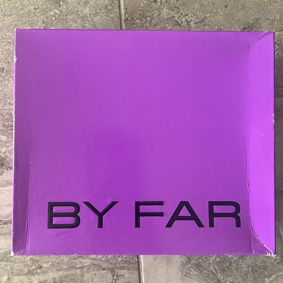 By Far Otis Chelsea Boots, Black Nappa Leather, New, Size 39 - Picture 12 of 14